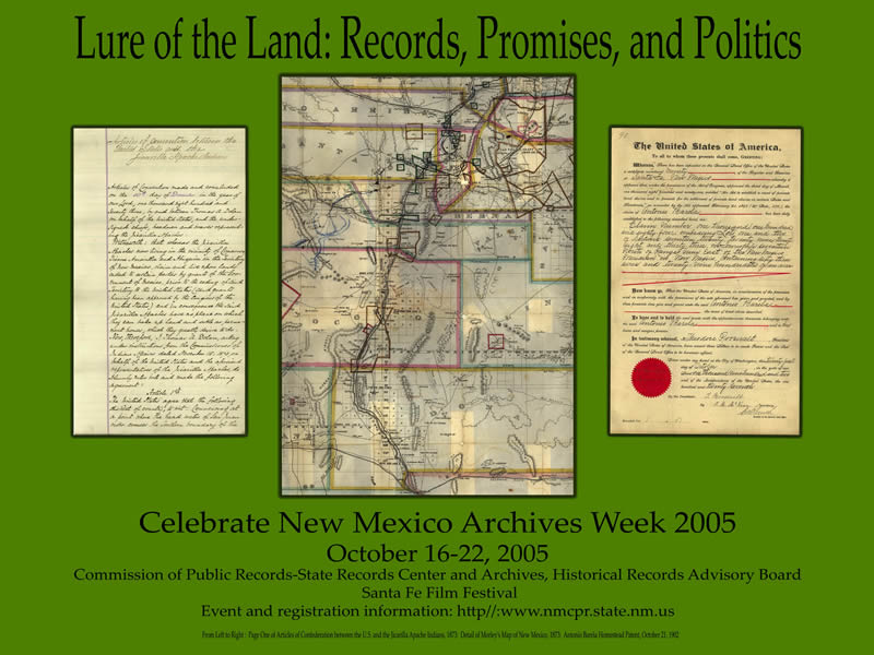 Lure of the Land: Records, Promises, and Politics