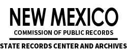 New Mexico Commission of Public Records | State Records Center and Archives logo